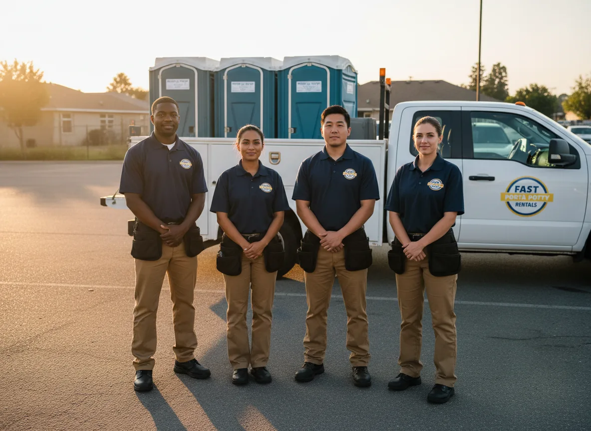 Standard Porta Potty Rentals company in Ball Ground, GA